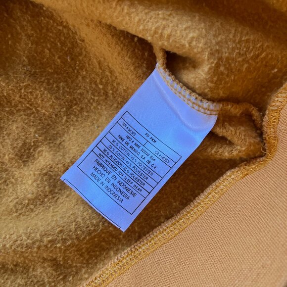 Nike Y2K Yellow Hoodie (boys XL) - Picture 4 of 6
